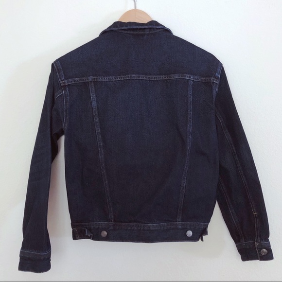 Everlane The Denim Jacket - Vintage Dark Blue Wash - Picture 8 of 8